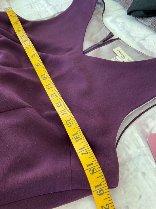 Vintage 90s Amanda Smith Sleeveless Mother Of The Bride Dress size 10 - Picture 8 of 10